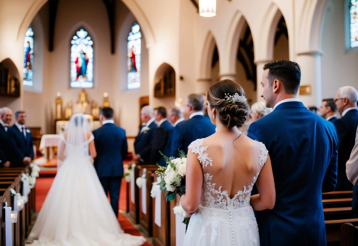Why Are Brides on the Left? Exploring Tradition and Symbolism in Weddings
