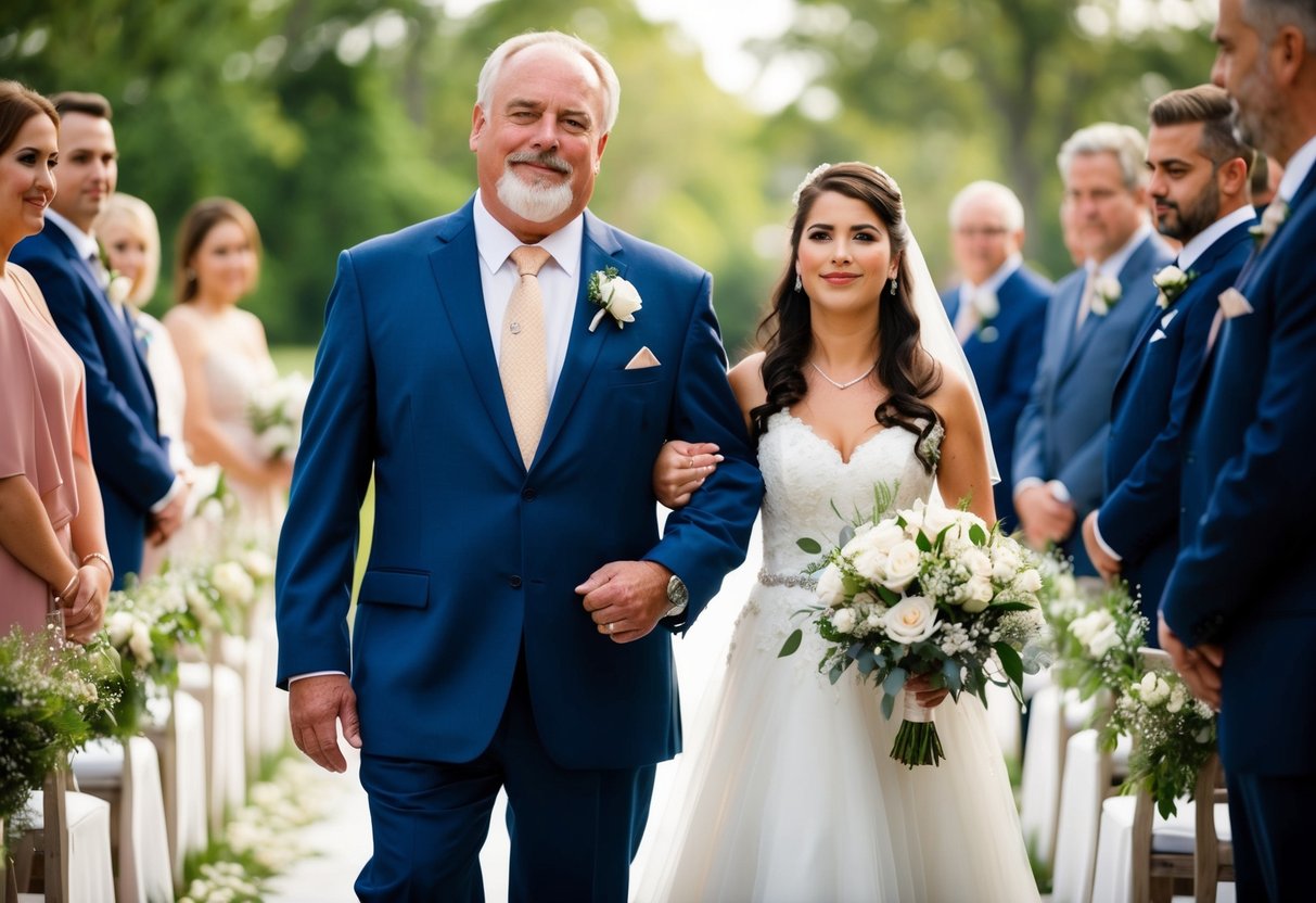 Why Do Fathers Walk Daughters Down the Aisle? Exploring Tradition and Emotional Significance