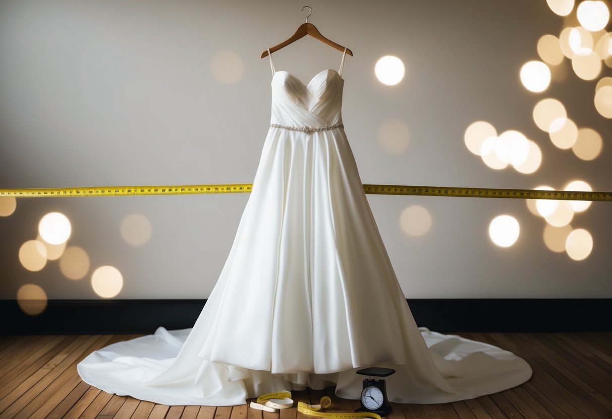 When to Buy a Wedding Dress If Losing Weight: Timing Tips for the Perfect Fit