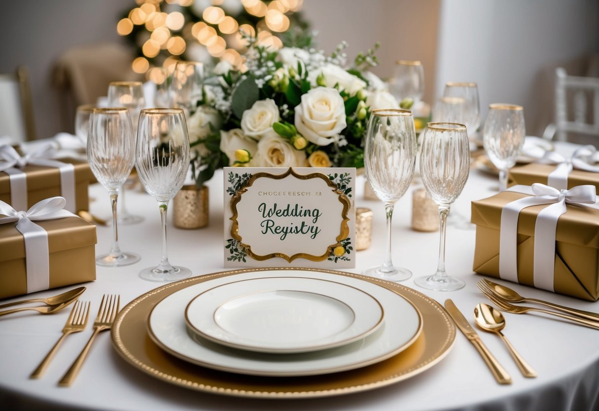 What to Say When Posting a Wedding Registry: Friendly Tips for Your Guests