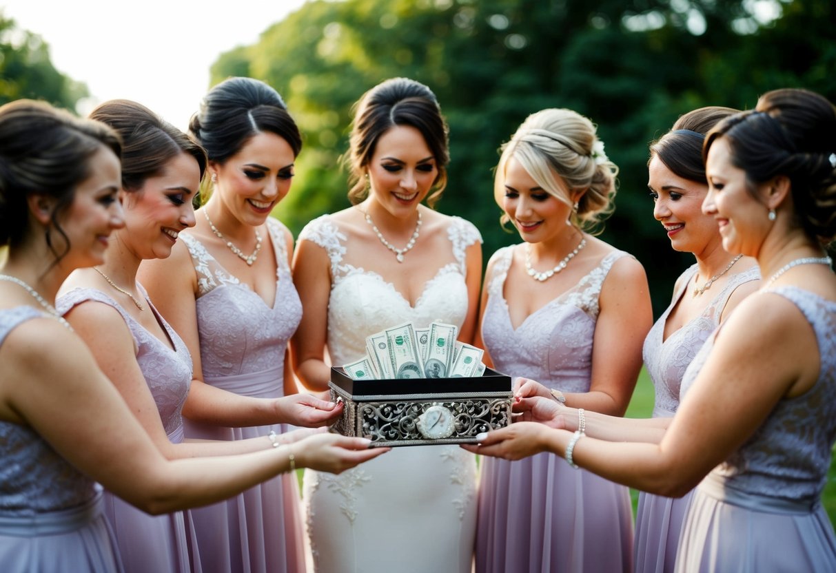 Do Bridesmaids Give the Bride Money? Understanding the Tradition and Expectations