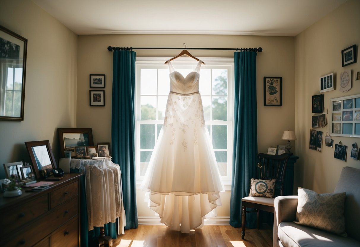 Is It Worth Keeping Wedding Dress? Exploring Sentiment and Practicality