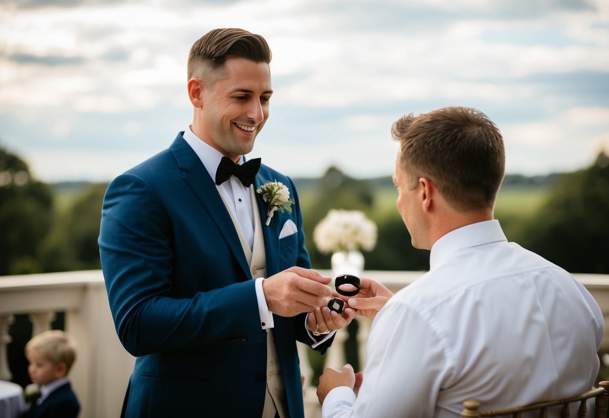 Who Does the Best Man Give the Rings To? A Guide for Wedding Roles and Responsibilities