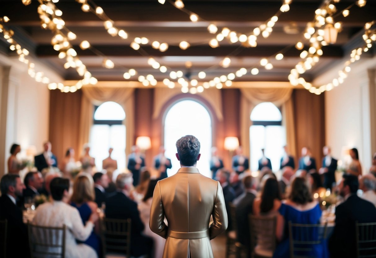 Who Gives the First Speech at a Wedding? A Guide to Wedding Toast Etiquette