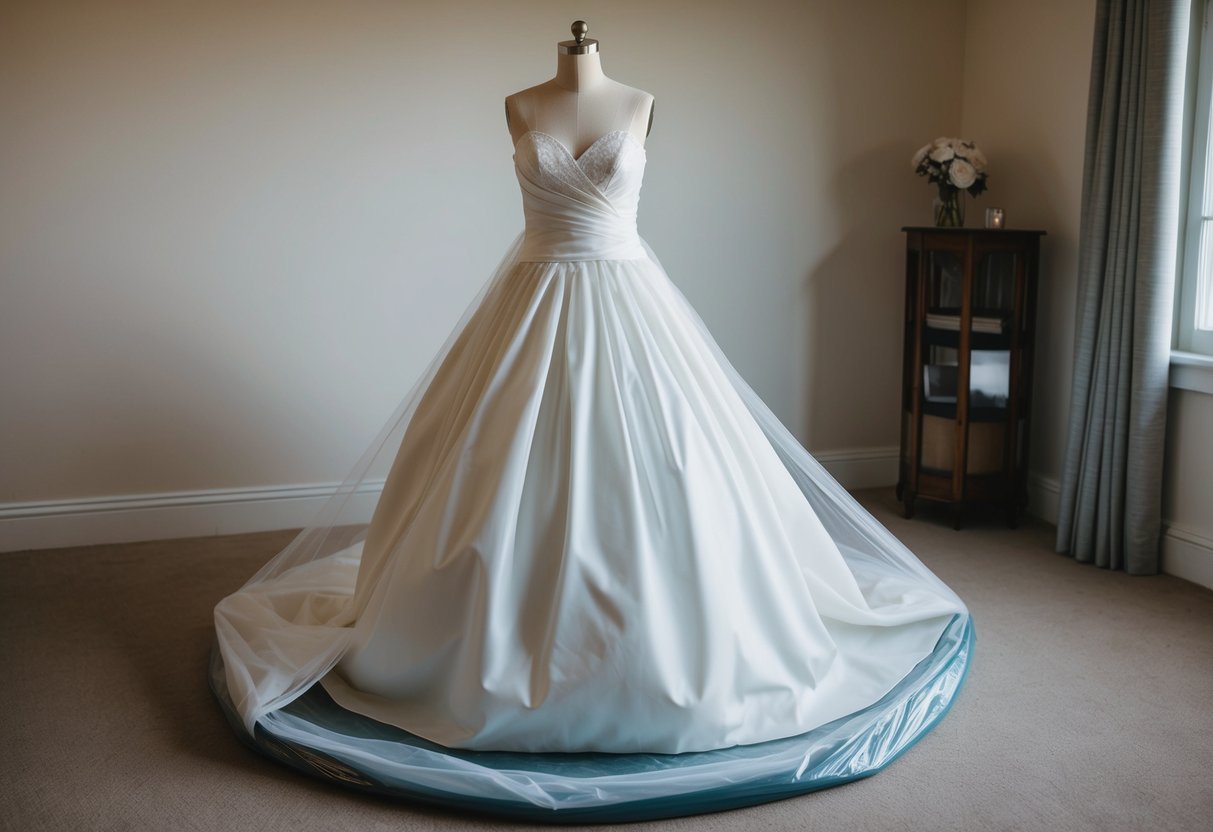 How to Store a Wedding Dress for 2 Years: Tips for Preservation and Care