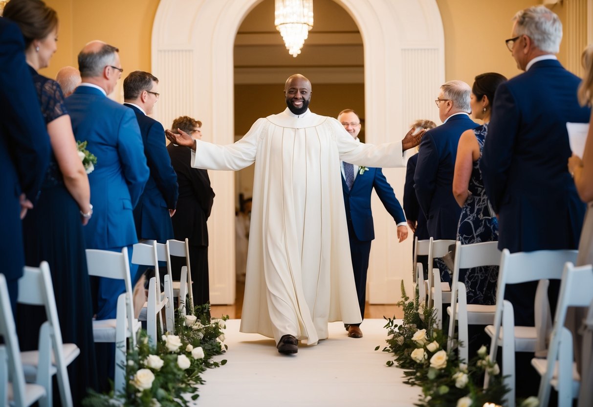 Who Walks the Groom Down the Aisle? Understanding Traditional and Modern Roles