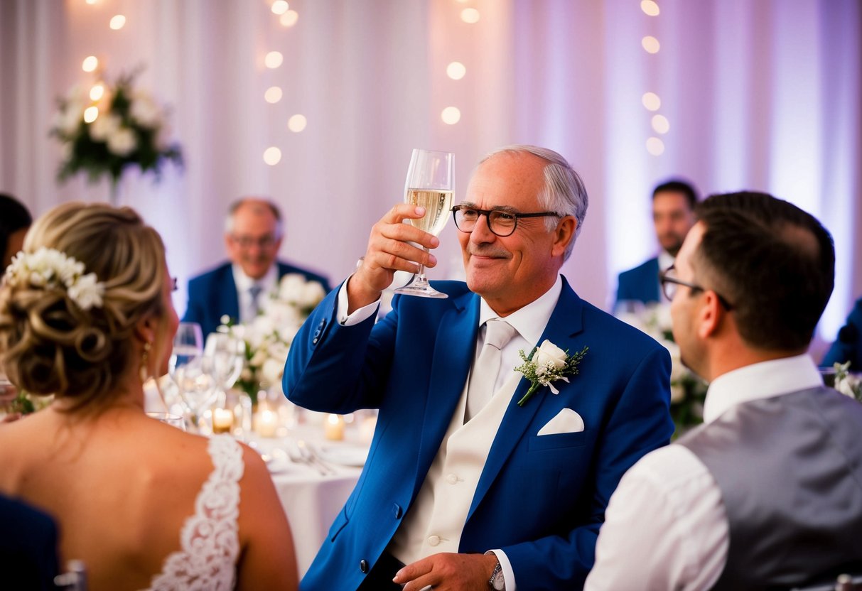Who Does the Father of the Bride Thank at a Wedding? Key Guests and Heartfelt Moments