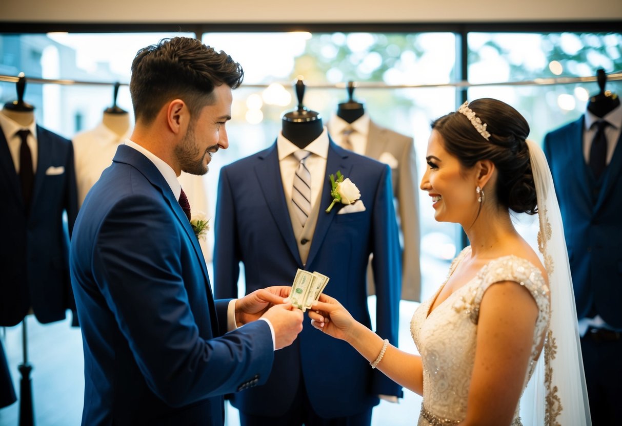 Does the Bride Buy the Groom’s Suit? Exploring Wedding Traditions and Responsibilities