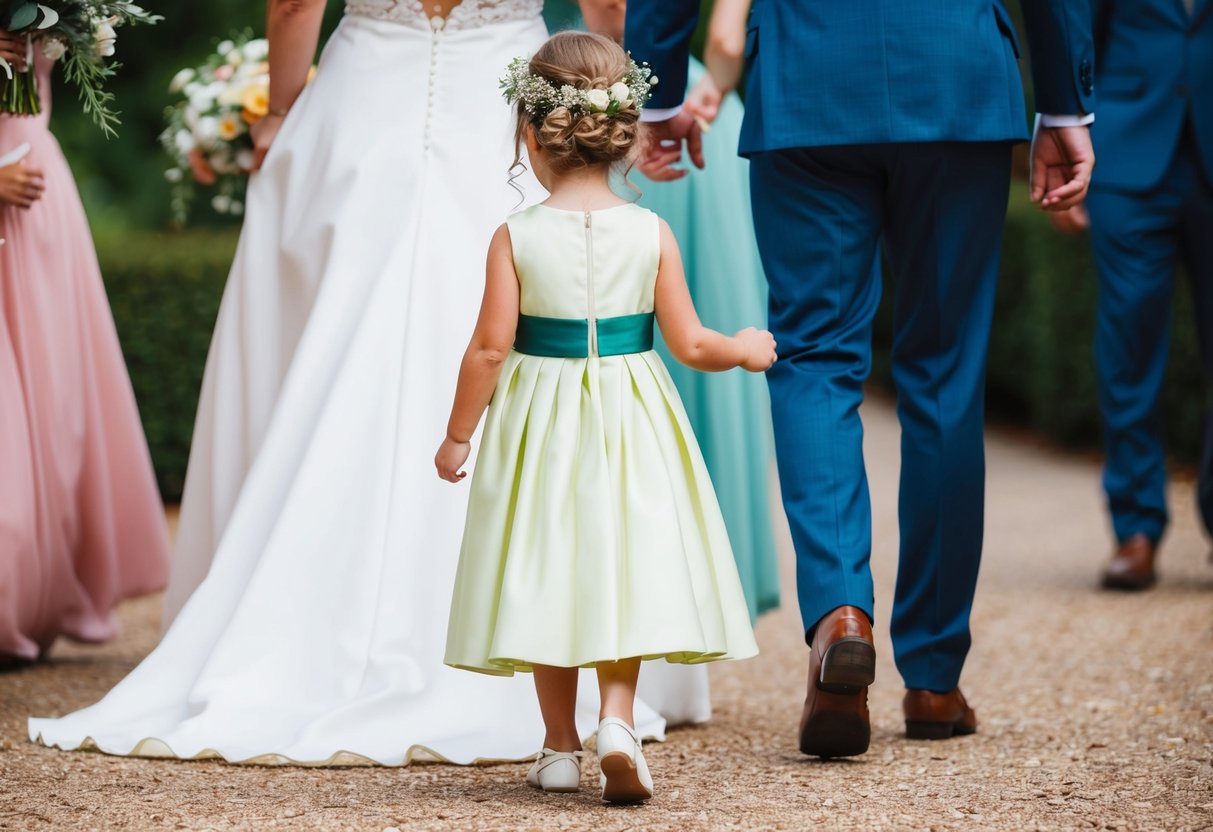 Should a Flower Girl Wear the Same Color as a Bride? Exploring the Perfect Match