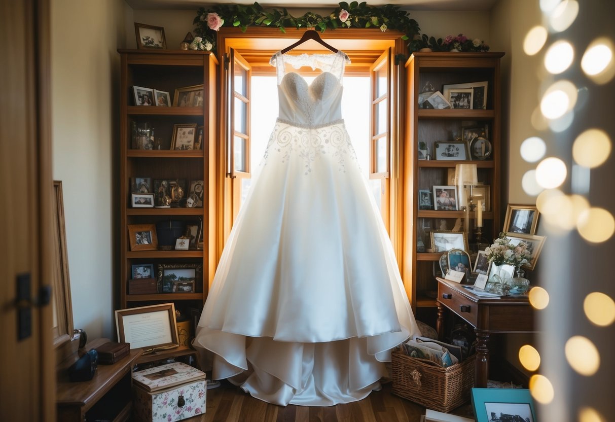 Should You Keep Your Wedding Dress? Tips for Preserving Memories