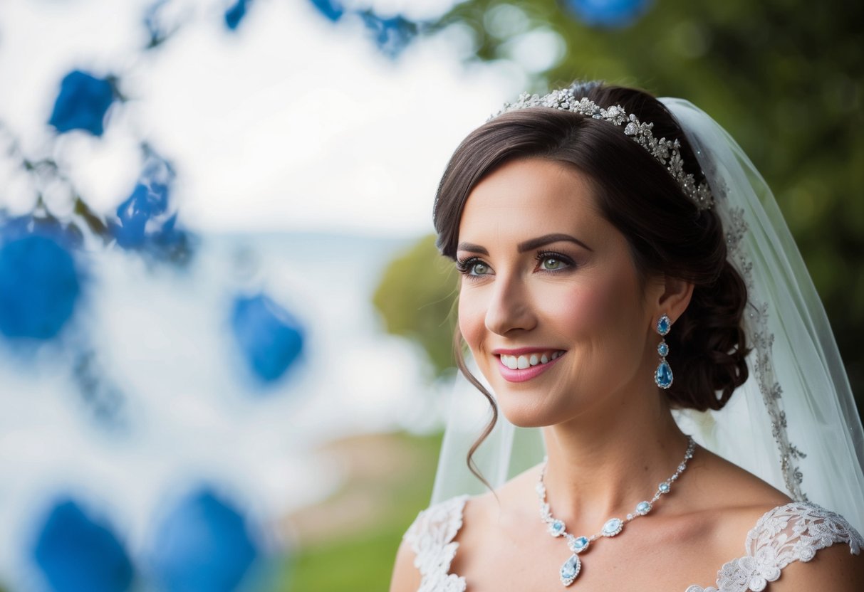 What 4 Things Does a Bride Traditionally Wear for Good Luck on Her Wedding Day?