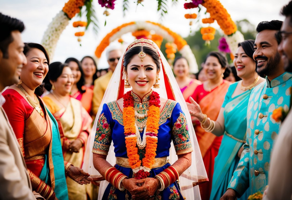 When Should a Bride Not Wear White? Exploring Alternative Bridal Attire Options