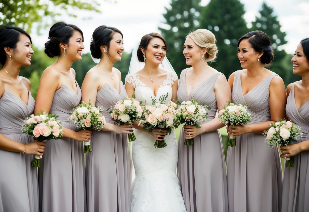 How Many Bridesmaids is Acceptable? Finding the Perfect Number for Your Wedding