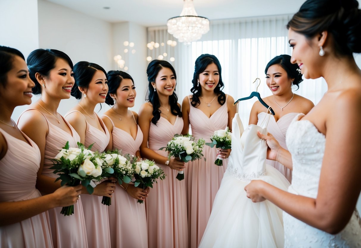 Is It Ok to Ask Your Bridesmaids to Pay for Their Dresses? Considerations for a Happy Wedding Day
