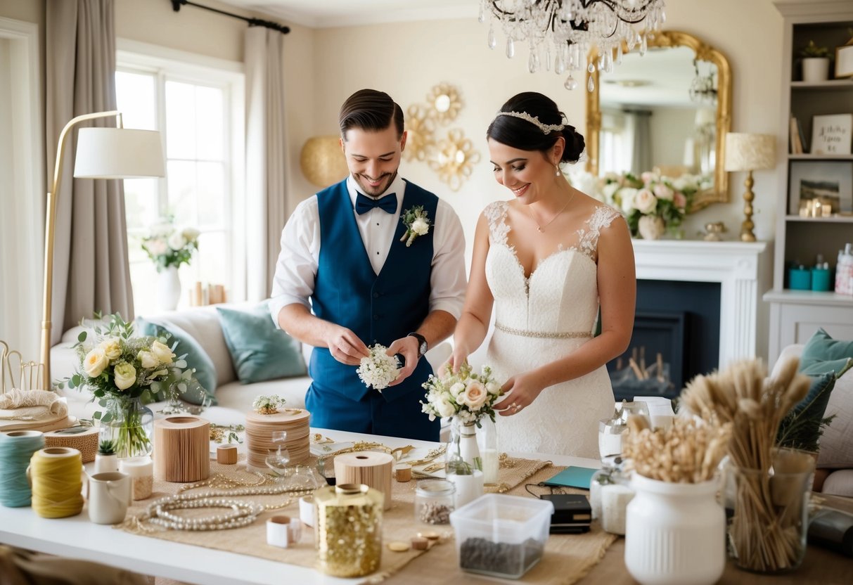 Is It Cheaper to Decorate Your Own Wedding? A Guide to DIY Wedding Decor Savings