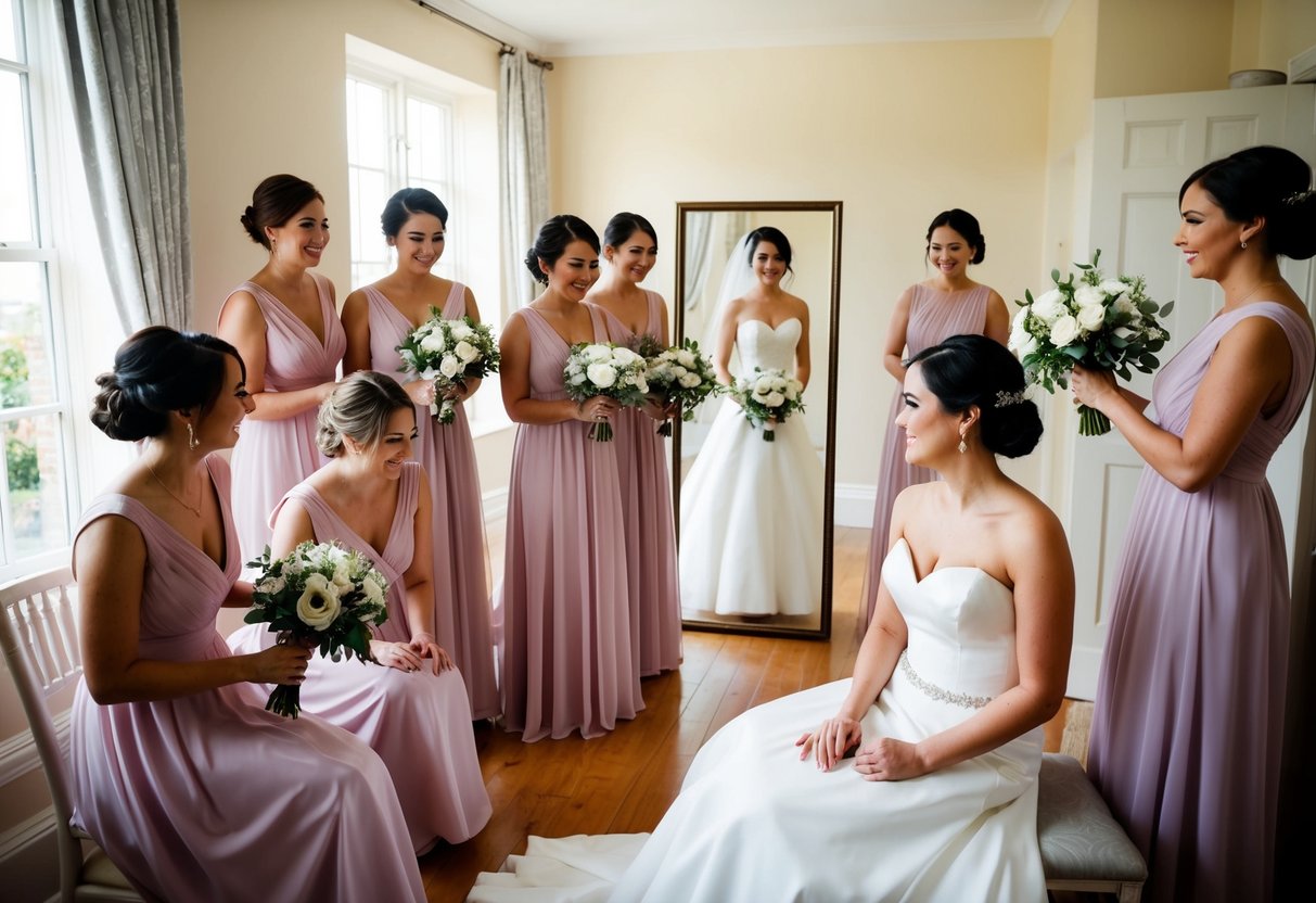 Who Gets Ready First, Bride or Bridesmaids? A Fun Look at Wedding Day Prep