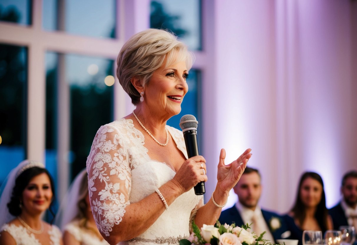 Does the Mother of the Bride Say Anything at the Wedding? A Guide to Her Role and Responsibilities