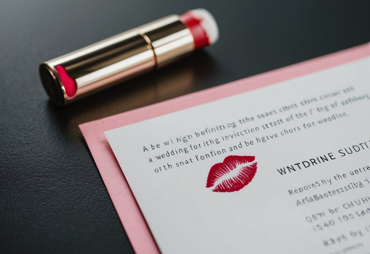 Should You Wear Lipstick to a Wedding? Tips for Choosing the Perfect Shade