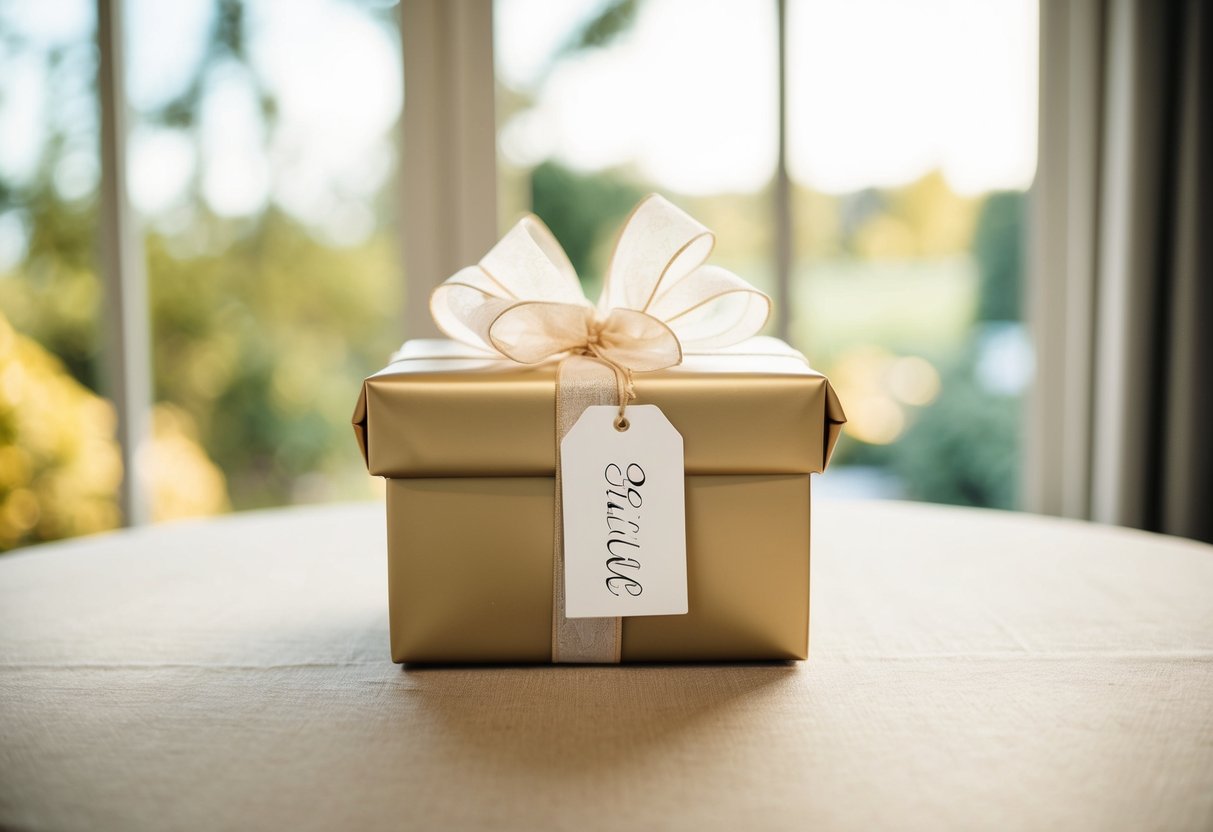 Does the Mother of the Groom Give a Gift to the Bride? Understanding Wedding Traditions