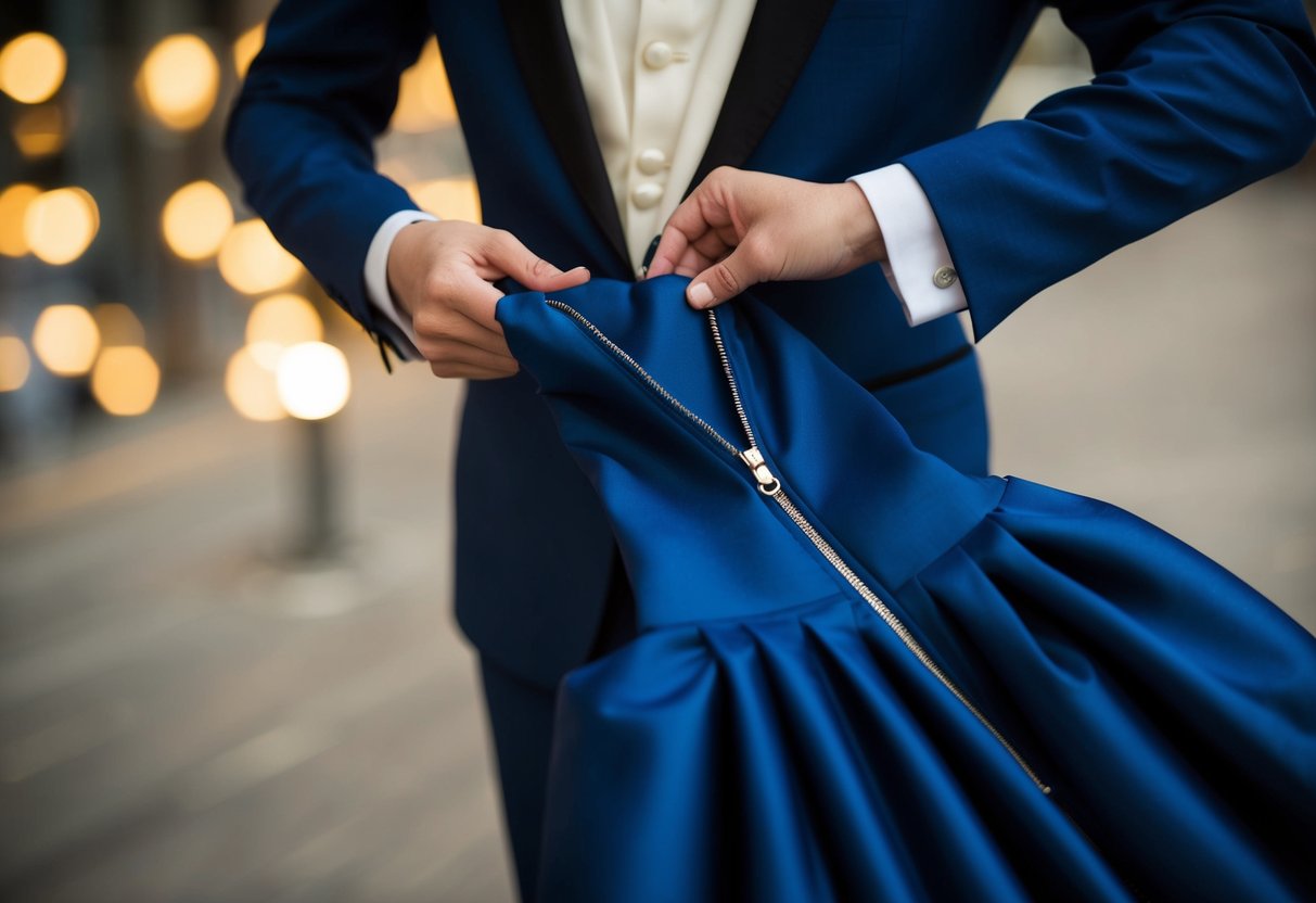 Who Helps the Bride Get Dressed? Understanding the Roles of Bridal Assistants