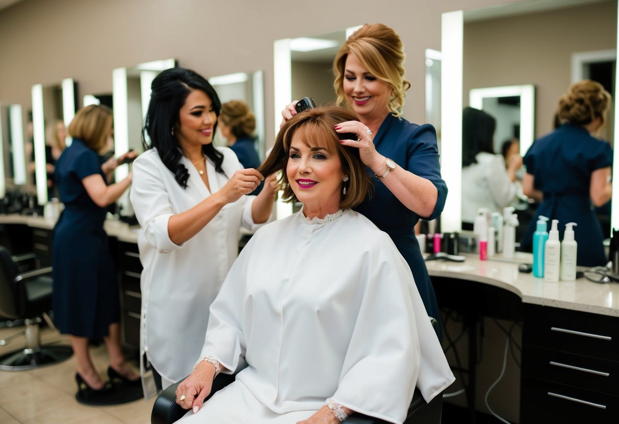 When Should the Mother of the Bride Get Her Hair Done? Timing Tips for a Beautiful Wedding Look