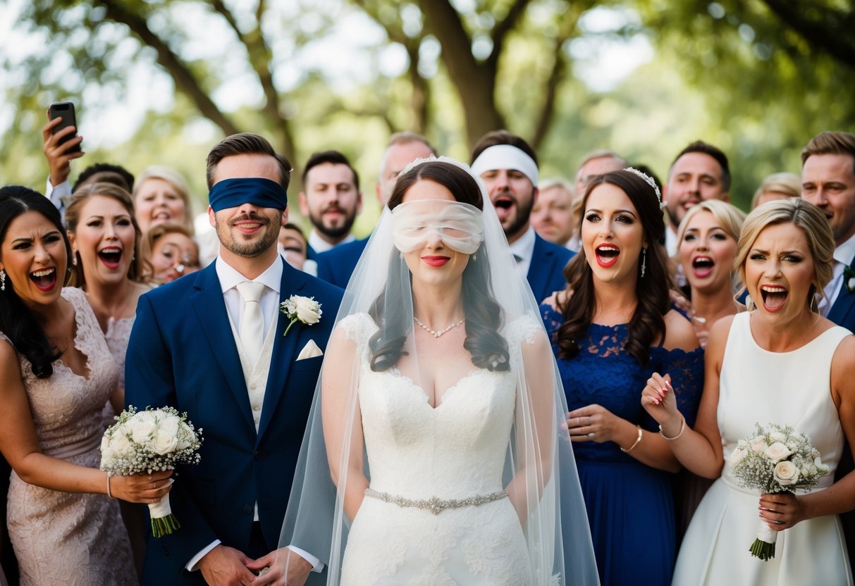 Why Can’t the Groom See the Bride on Wedding Day? Understanding the Tradition Behind the Surprise