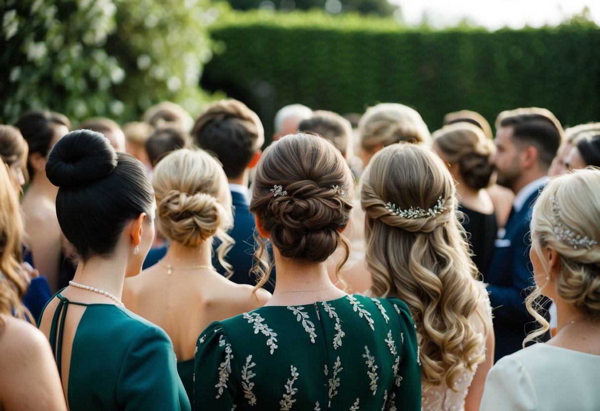 Should Wedding Guests Wear Their Hair Up or Down? Tips for the Perfect Look