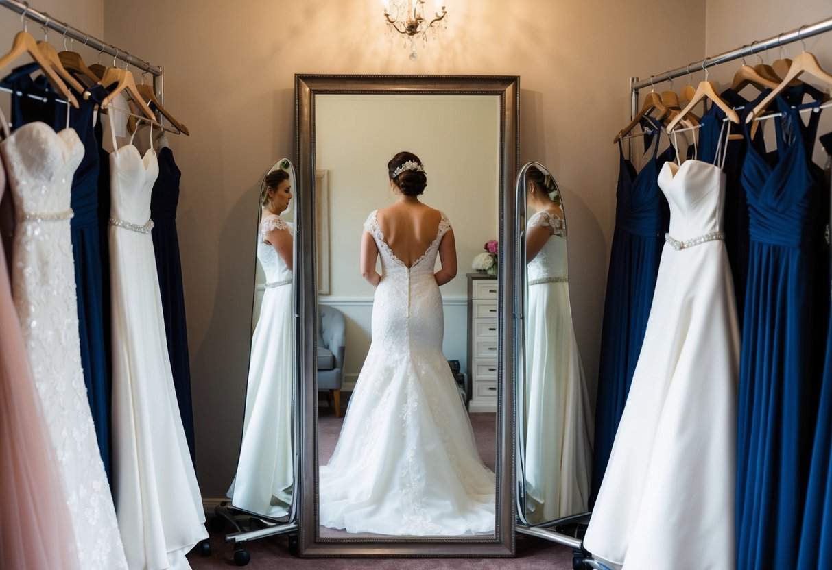 Should I Do My Hair and Makeup to Try on Wedding Dresses? Tips for a Positive Experience