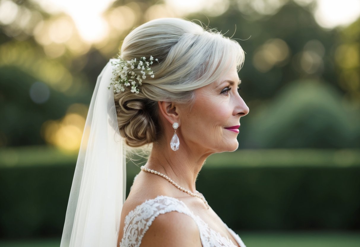 What is the Most Popular Hairstyle for the Mother of the Bride? Elegant Options for Every Wedding Style