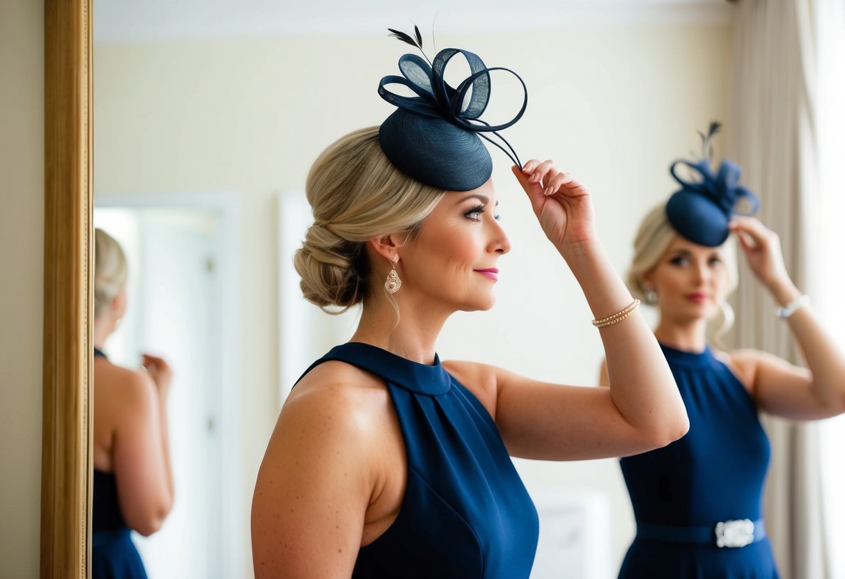 What Side Do You Wear a Fascinator for a Wedding? A Simple Guide to Stylish Headpieces
