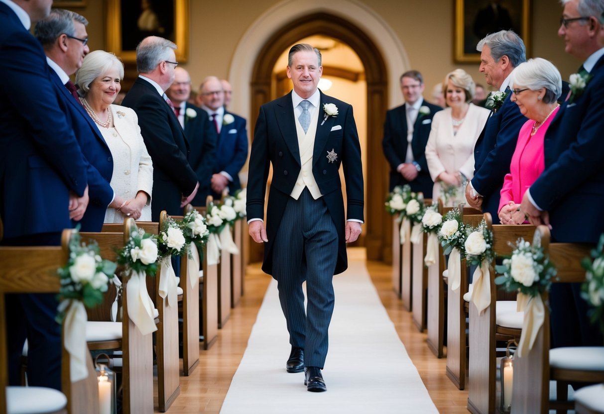 Who Walks Down the Aisle First in the UK? Exploring Wedding Traditions