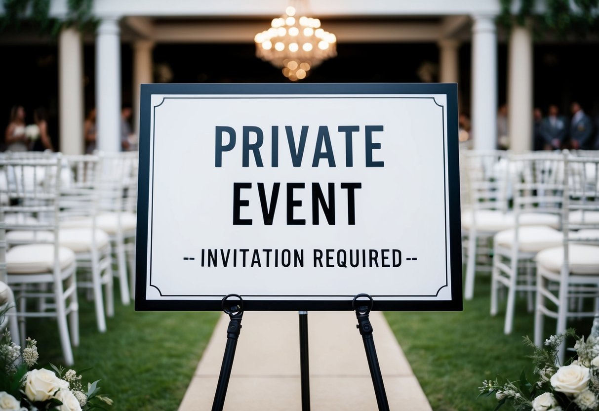 How Do You Avoid Uninvited Guests at a Wedding? Tips for a Stress-Free Celebration