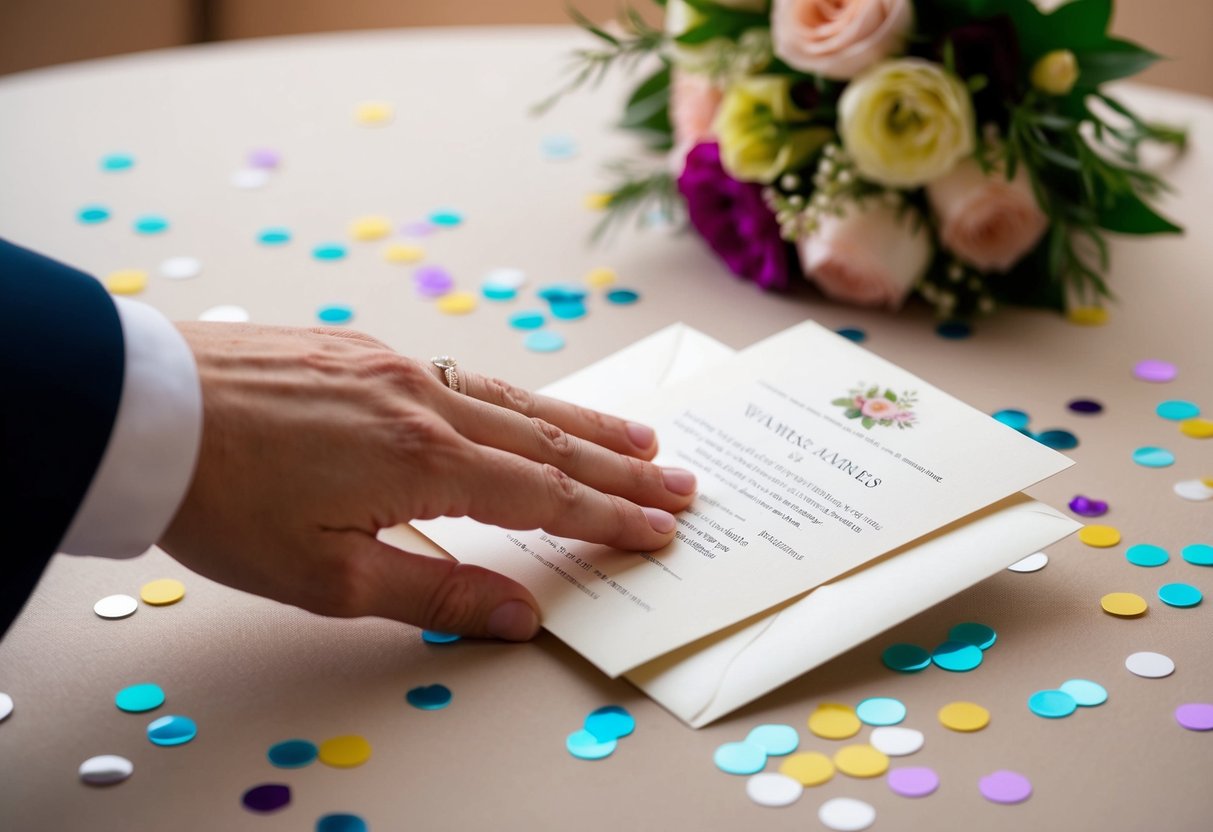 What to Say in a Last Minute Wedding Invite: Tips for Keeping It Simple and Joyful