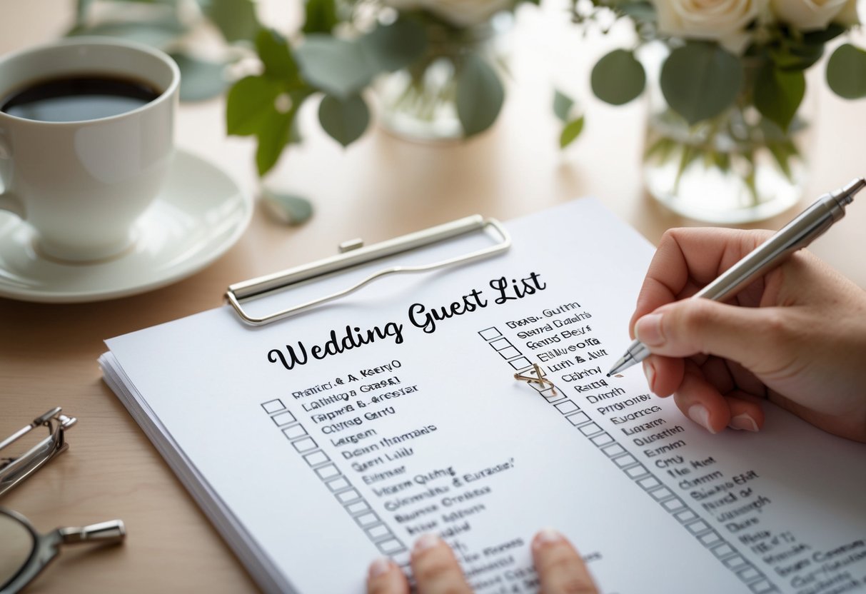 What is the Rule of Thumb for a Wedding Guest List? Tips for Creating Your Perfect Invite List