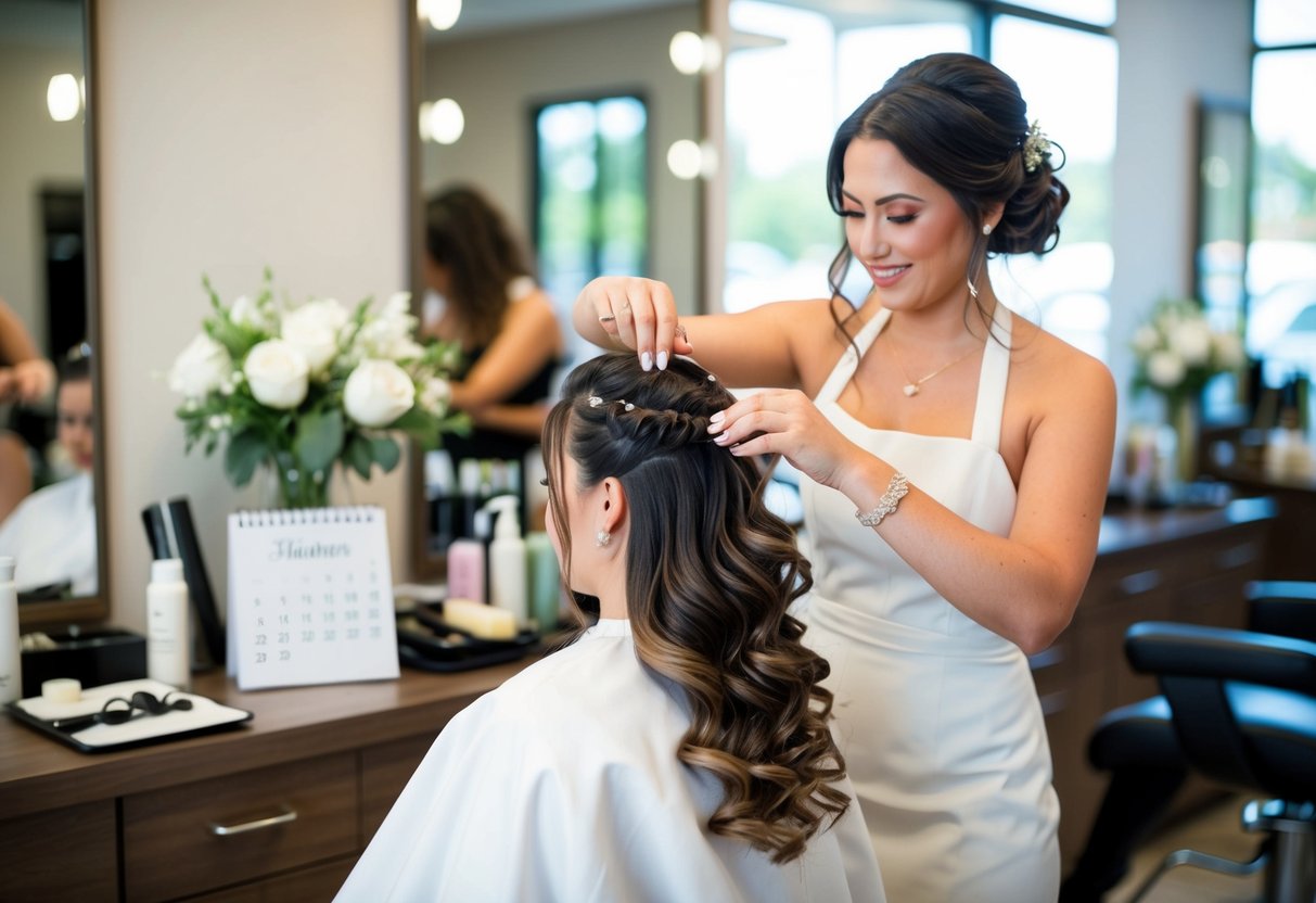 How Soon Before Wedding Should Hair Be Done? Your Ultimate Timeline Guide