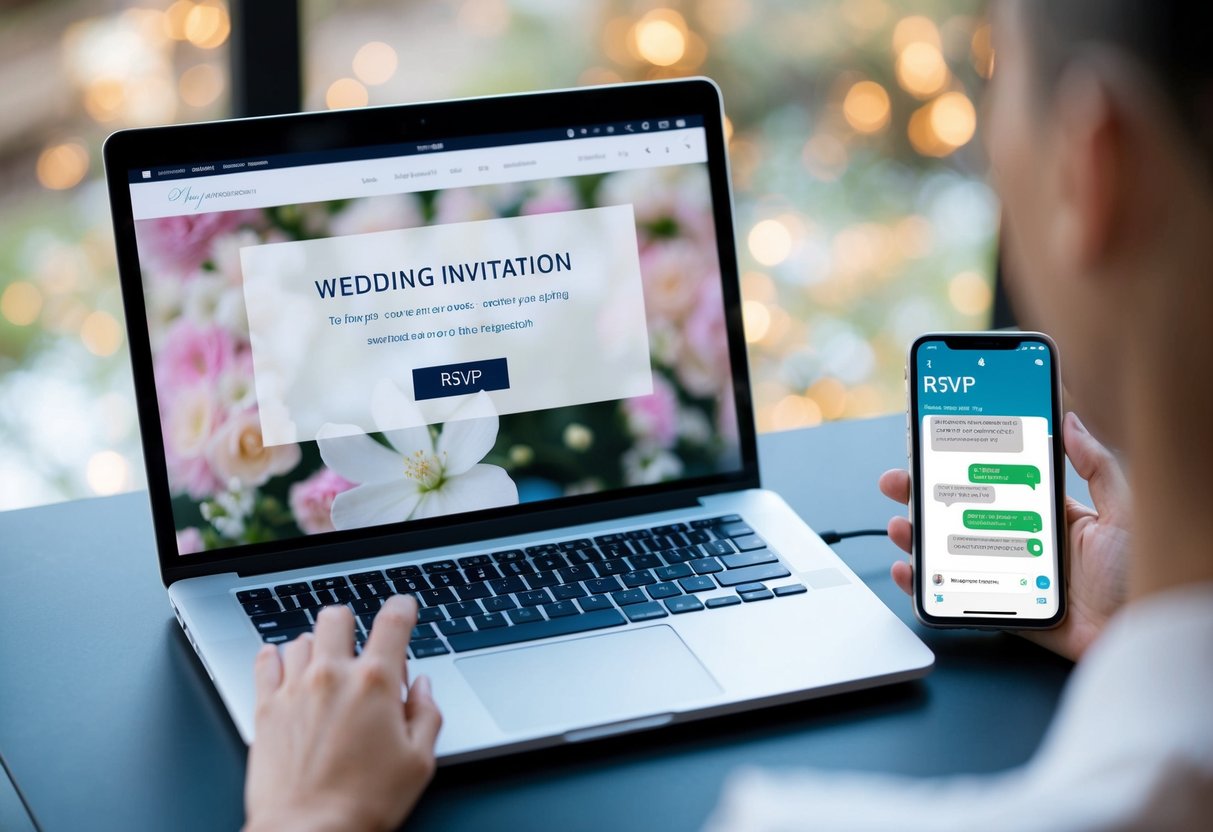 Is It Tacky to Have Wedding Guests RSVP Online? Exploring Modern Etiquette