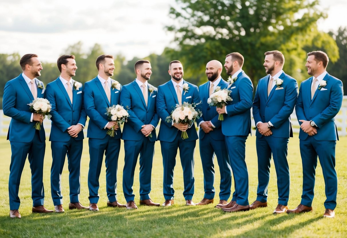 Is 7 Groomsmen Too Much? Finding the Right Balance for Your Wedding Party