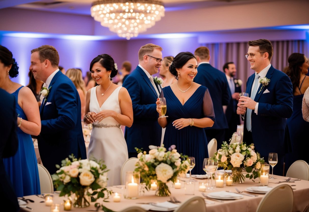 Should You Mix Up Guests at a Wedding? The Benefits of Encouraging New Connections