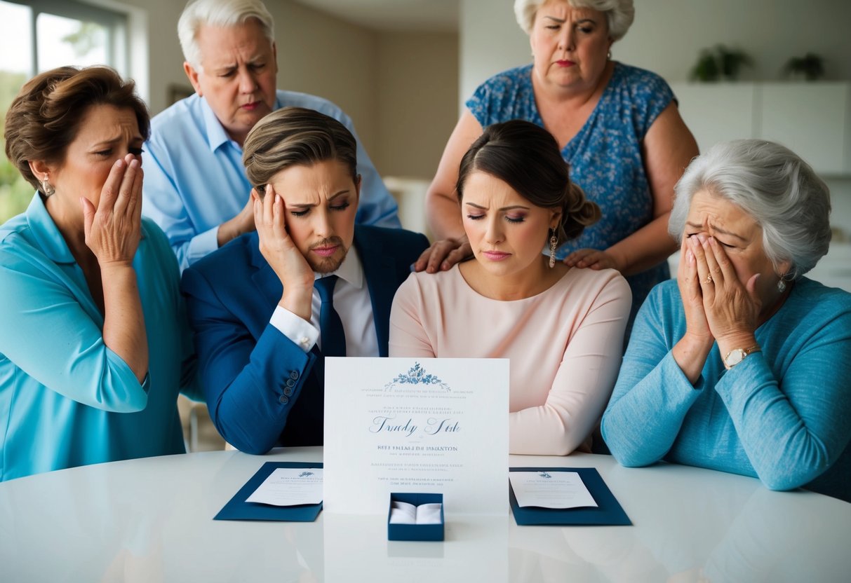 How to Tell Family They Aren’t Invited to Your Wedding: A Compassionate Approach