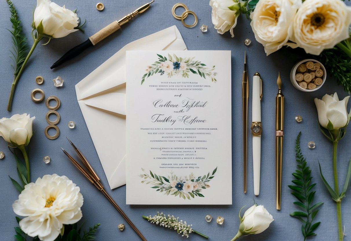 Do You Write Mum and Dad on a Wedding Invite? Understanding the Etiquette