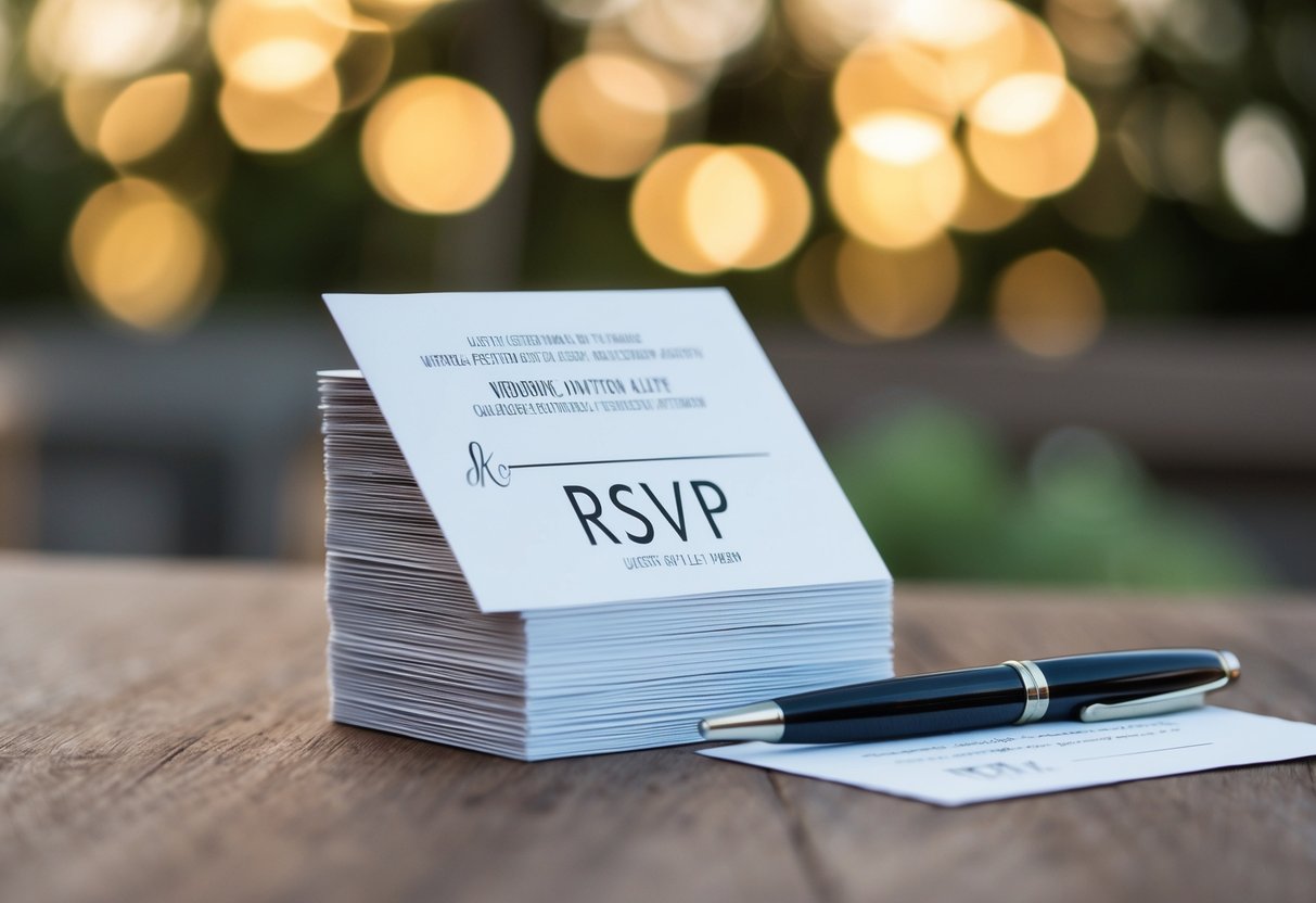 What Is the Rule of Thumb for Wedding RSVP? Essential Tips for Your Guest List