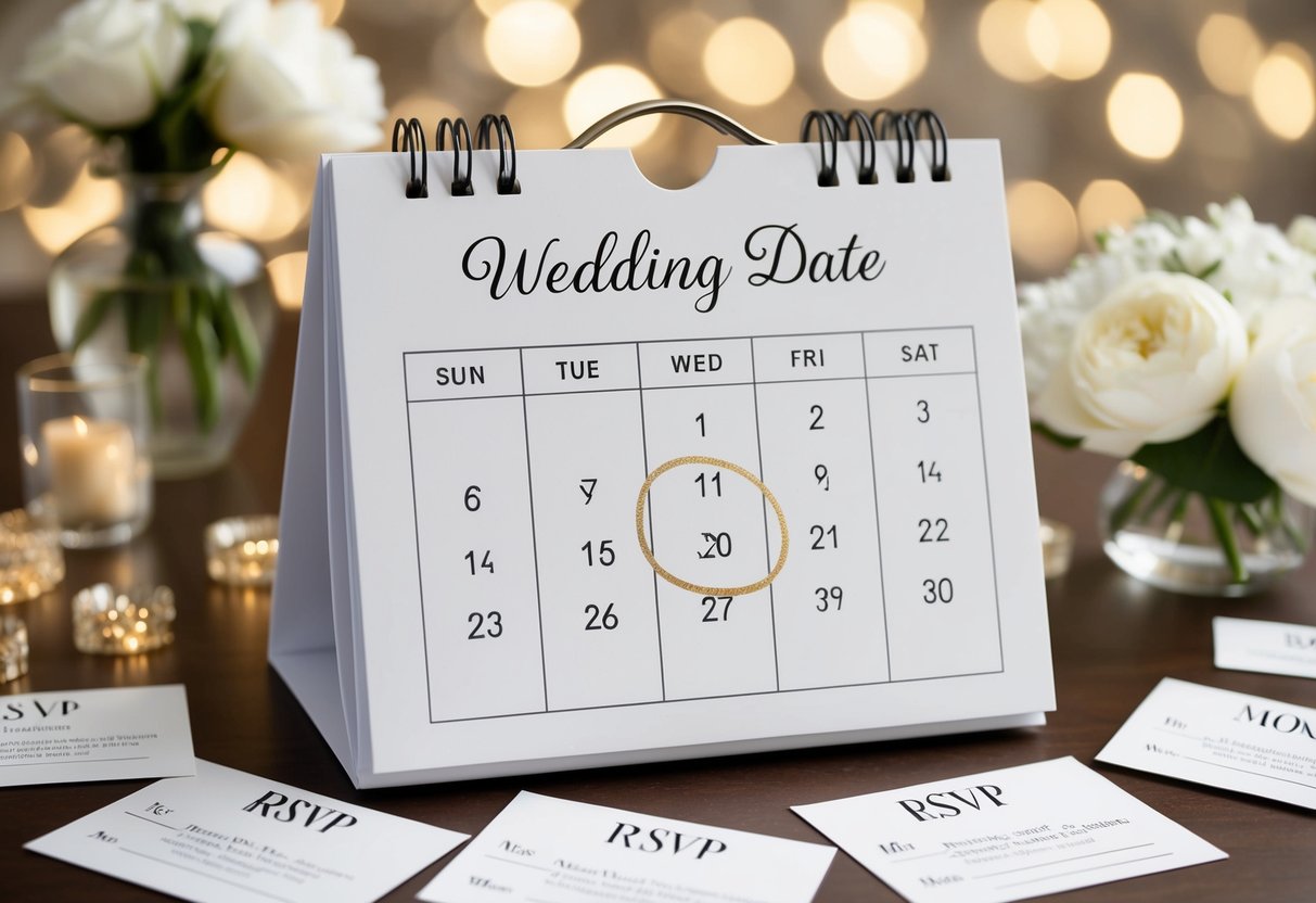 How Many Months Before a Wedding Should Guests RSVP? Essential Timing for a Smooth Celebration