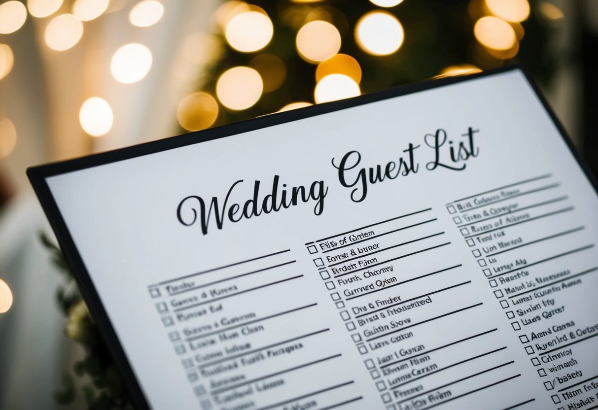Do the Bride and Groom Count in the Guest List? Clarifying Wedding Guest Etiquette