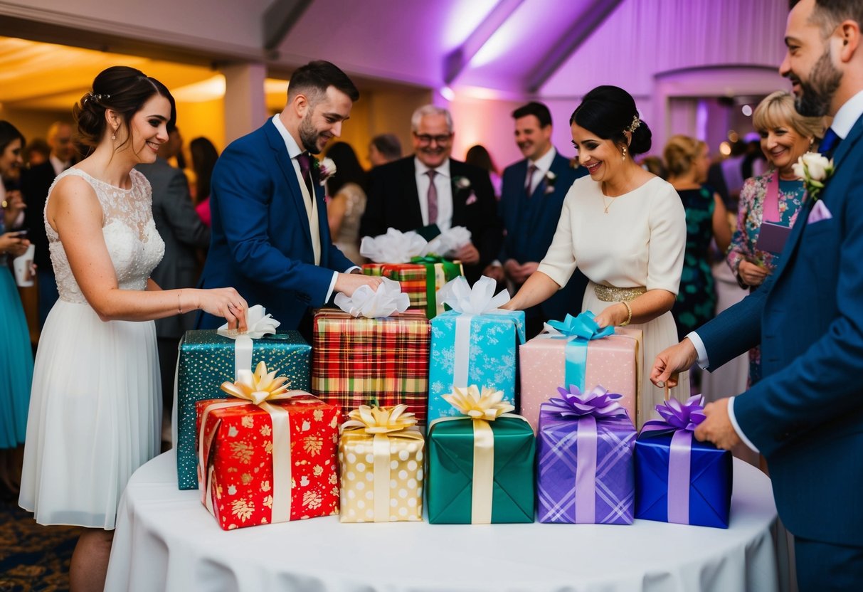 Do You Bring Gifts to a Wedding Reception in the UK? Understanding the Traditions and Expectations