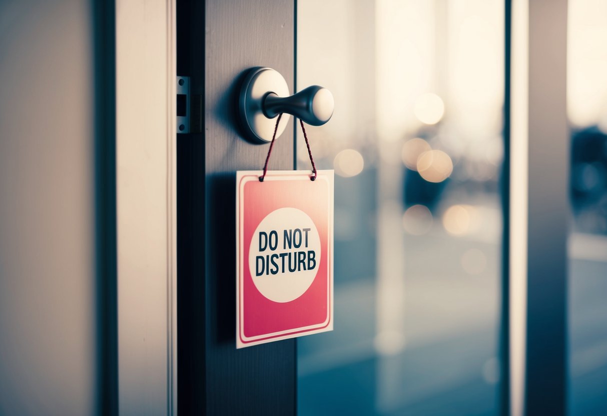 How to Decline Uninvited Guests Without Offending Them