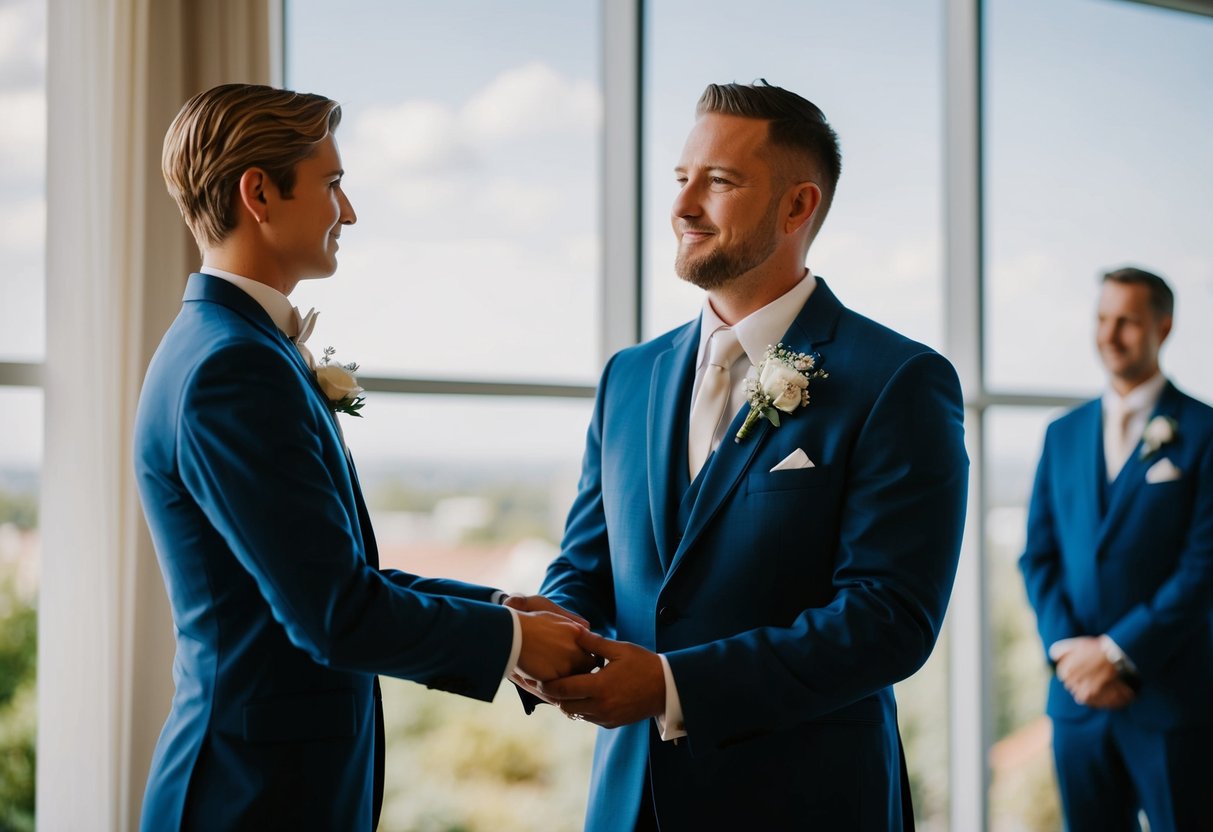 Who Gives the Groom Away at a Wedding? Exploring Traditional Roles and Modern Practices