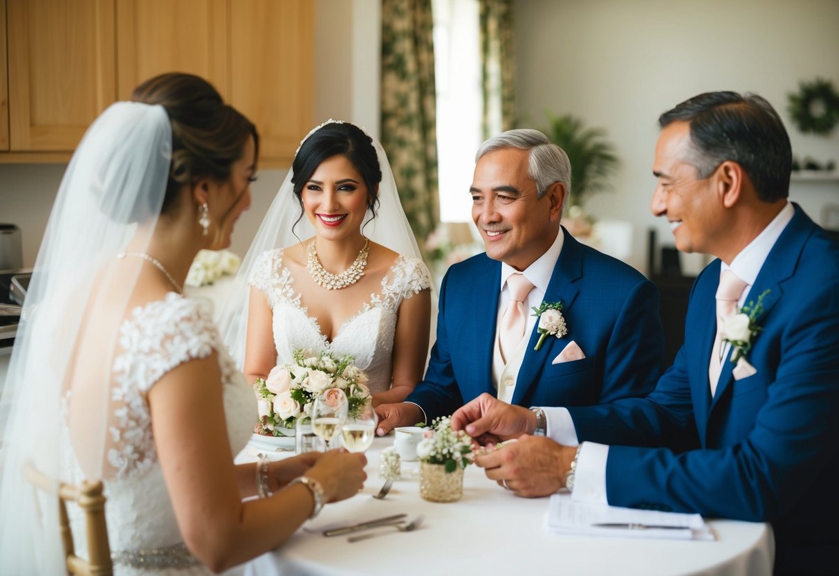 What Is Expected of the Bride’s Parents? A Guide to Their Role in Wedding Planning