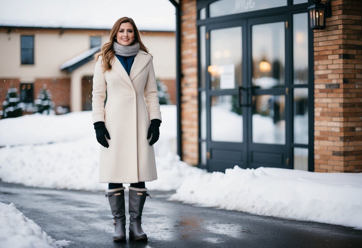 What to Wear with a Dress to Keep Warm at a Winter Wedding: Stylish Tips for Cozy Elegance
