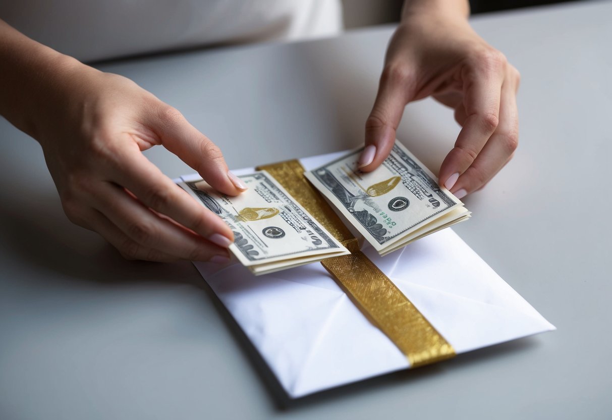 How to Wrap Cash as a Wedding Gift: Creative Ideas for a Thoughtful Presentation