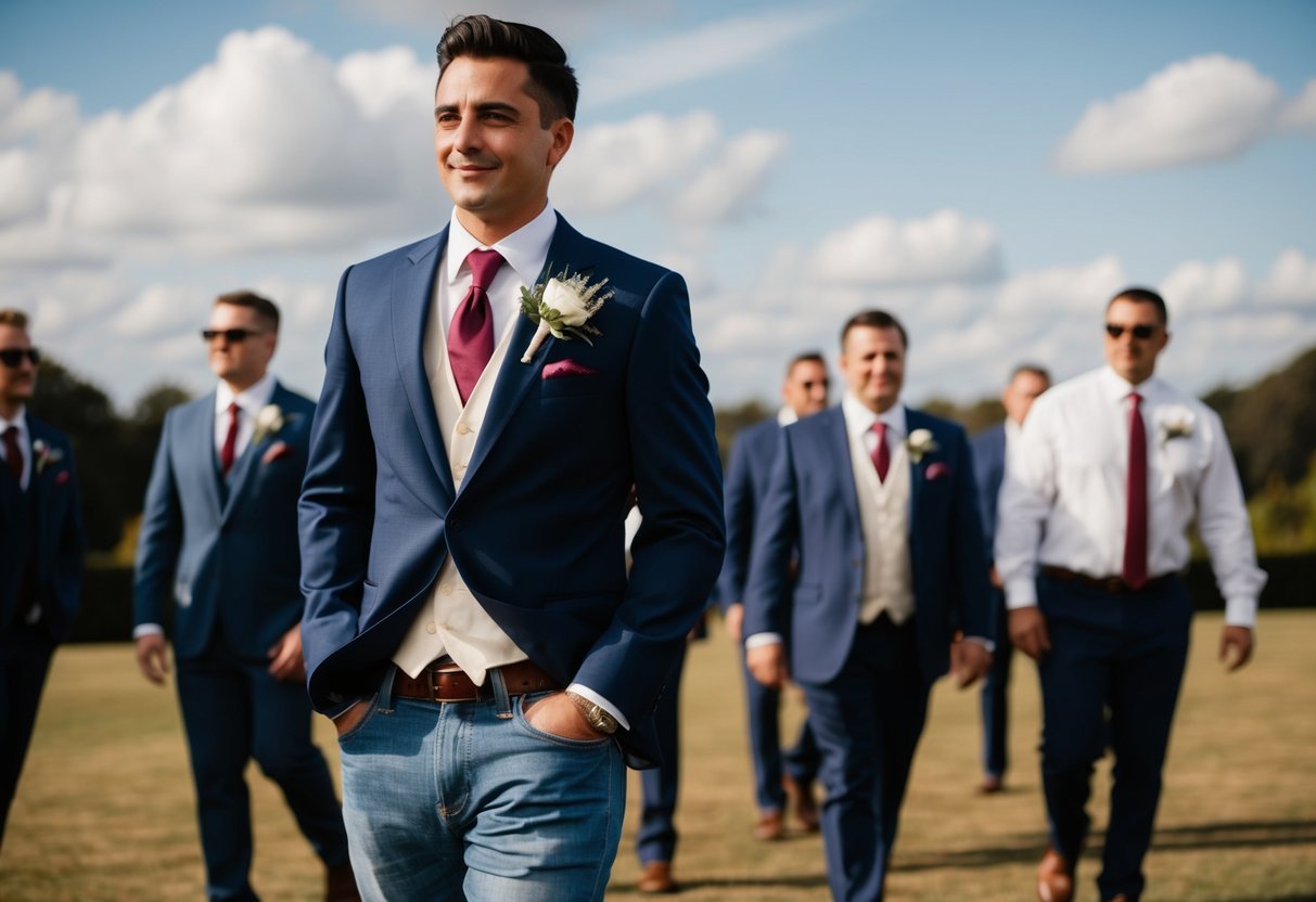 Do Men Wear Jeans to a Wedding? Stylish Options for Casual Celebrations